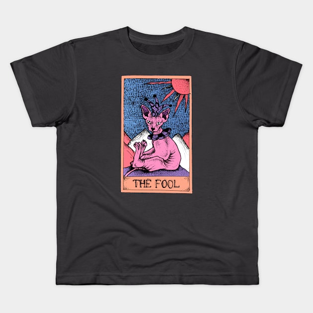 The Fool Kids T-Shirt by dezintegracija